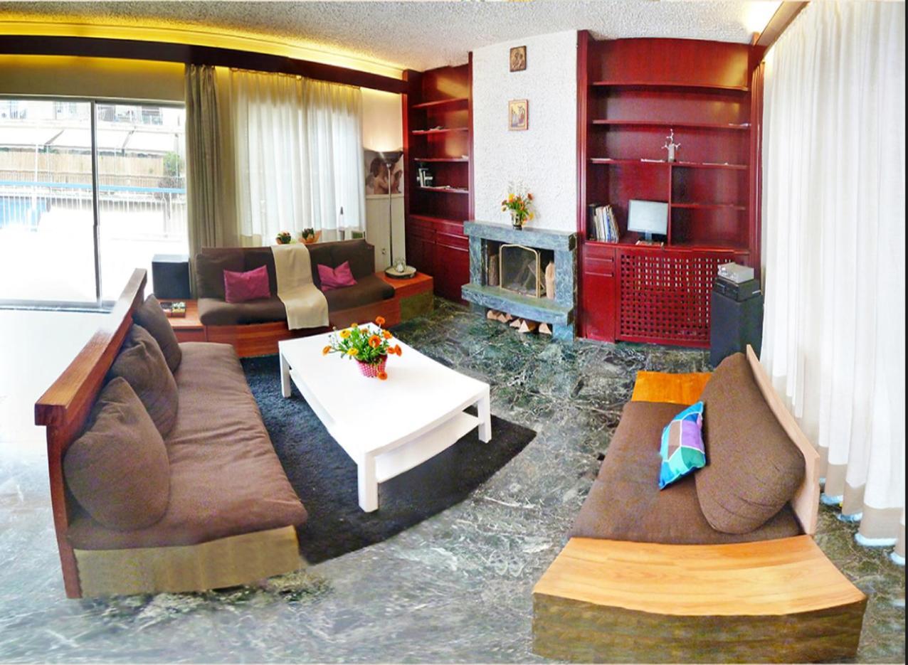Near Metro For Acropolis - Private Room "Olympus" Atenas Exterior foto